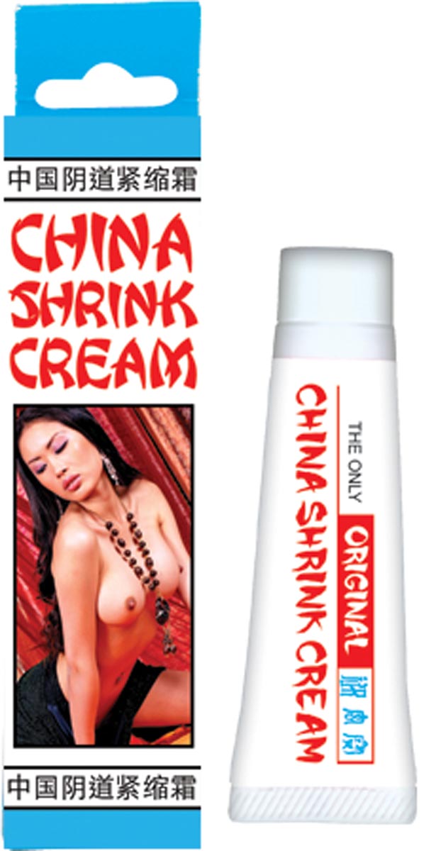 China Shrink Cream .05oz