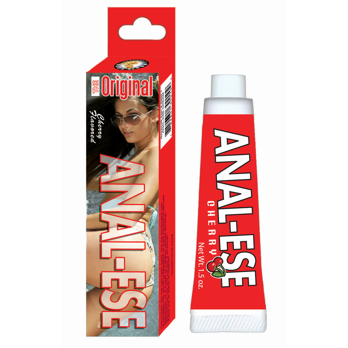 Anal Ese Cream Desensitizing Lubricant Cherry 1.5oz