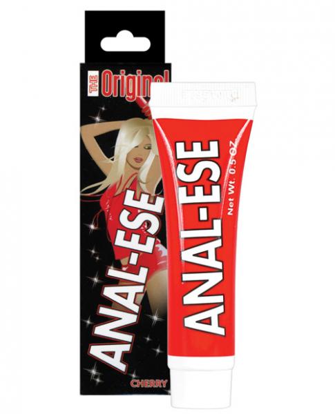 Anal-Ese Desensitizing Lubricant Cherry 0.5oz