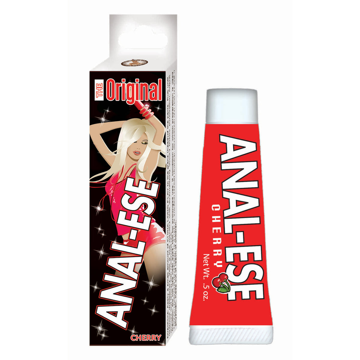 Anal-Ese Desensitizing Lubricant Cherry 0.5oz