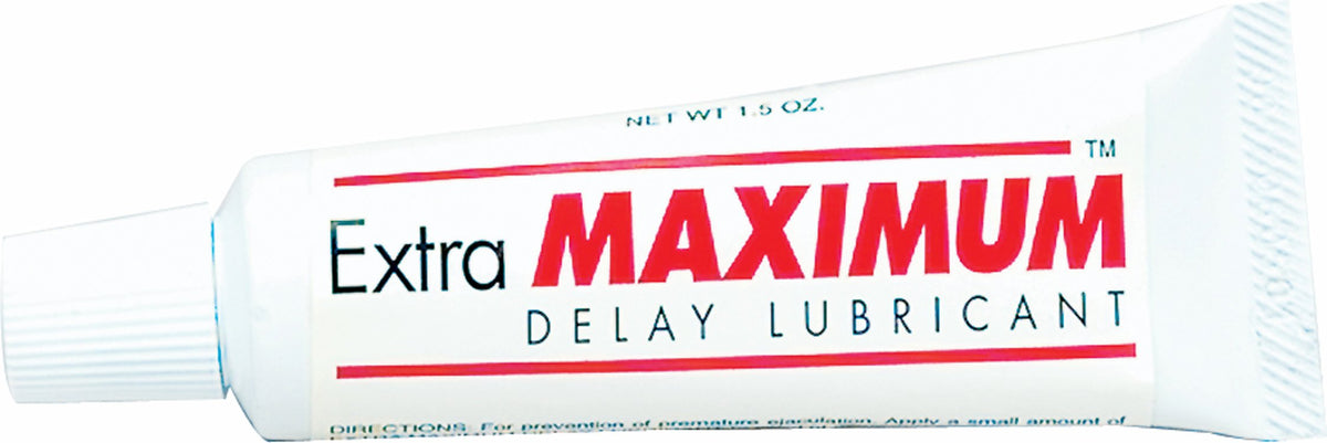 Extra Maximum Delay Lube 1.5 oz