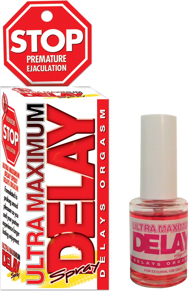 Stop Ultra Maximum Delay Spray