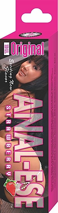 Anal Ese Flavored Lubricant Strawberry .5oz