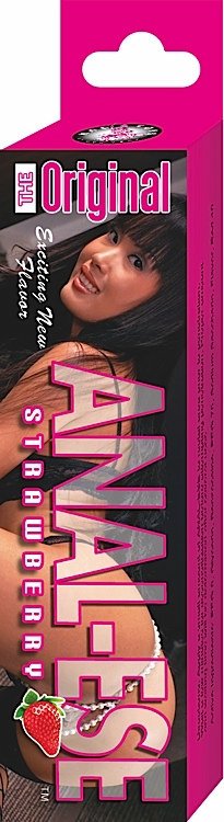 Anal Ese Anal Lubricant Strawberry 1.5oz