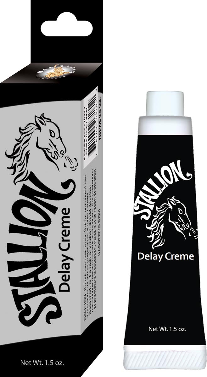 Stallion Delay Creme 1.5 ounces
