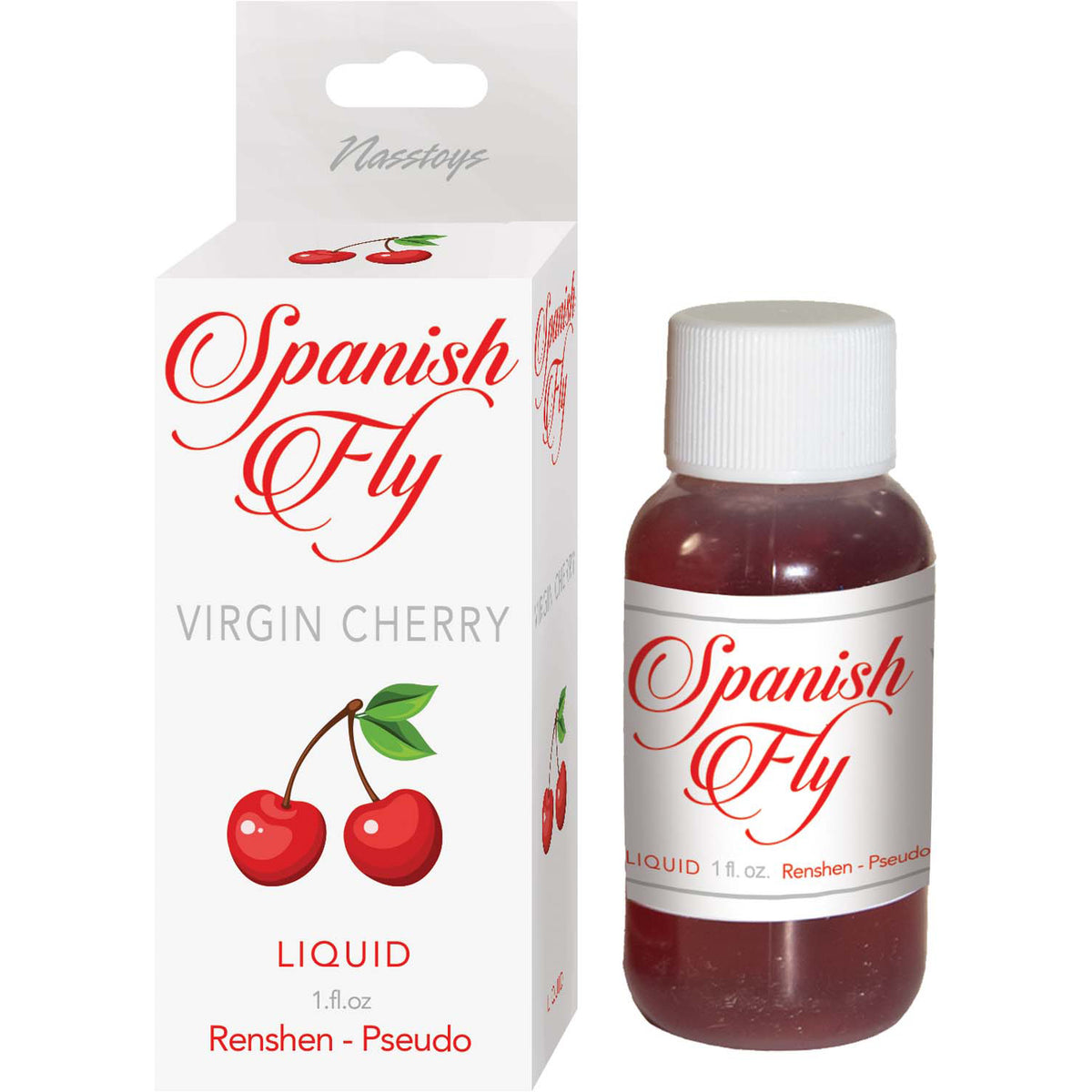 Spanish Fly Virgin Cherry 1FL OZ