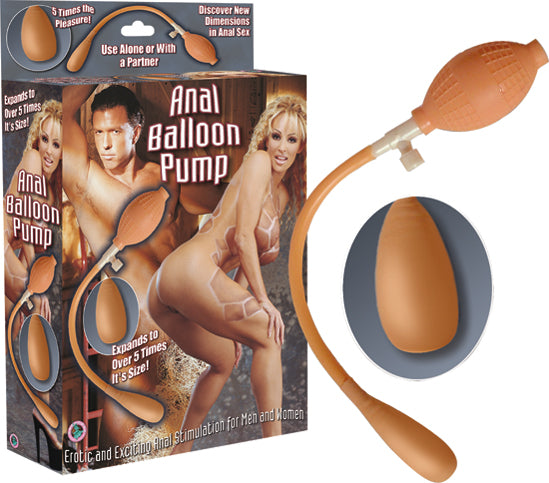 Anal Balloon Pump