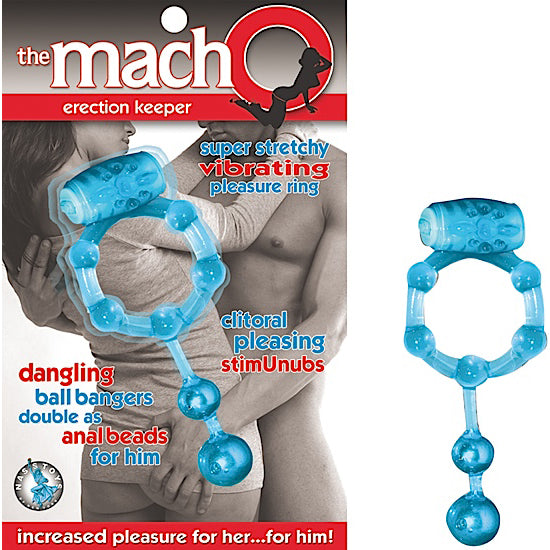 Macho Erection Keeper (Blue)