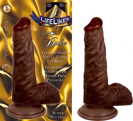 Lifelike Black Duke