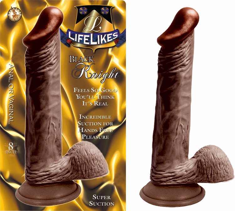 Lifelike Black Knight 8