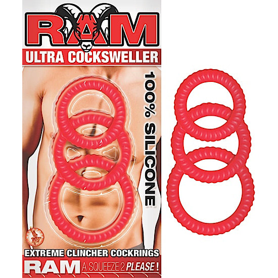 Ram Ultra Cocksweller - Red