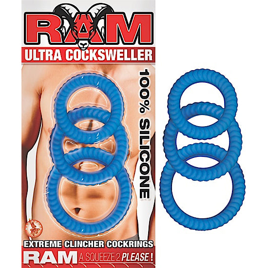 Ultra Cocksweller Silicone C Rings