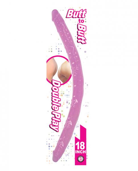 Butt To Butt Double Play Dong 18in Pink