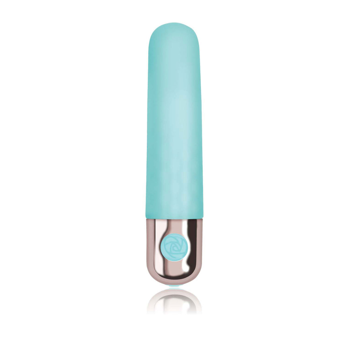 Exciter Travel Vibe Rechargeable Silicone Aqua