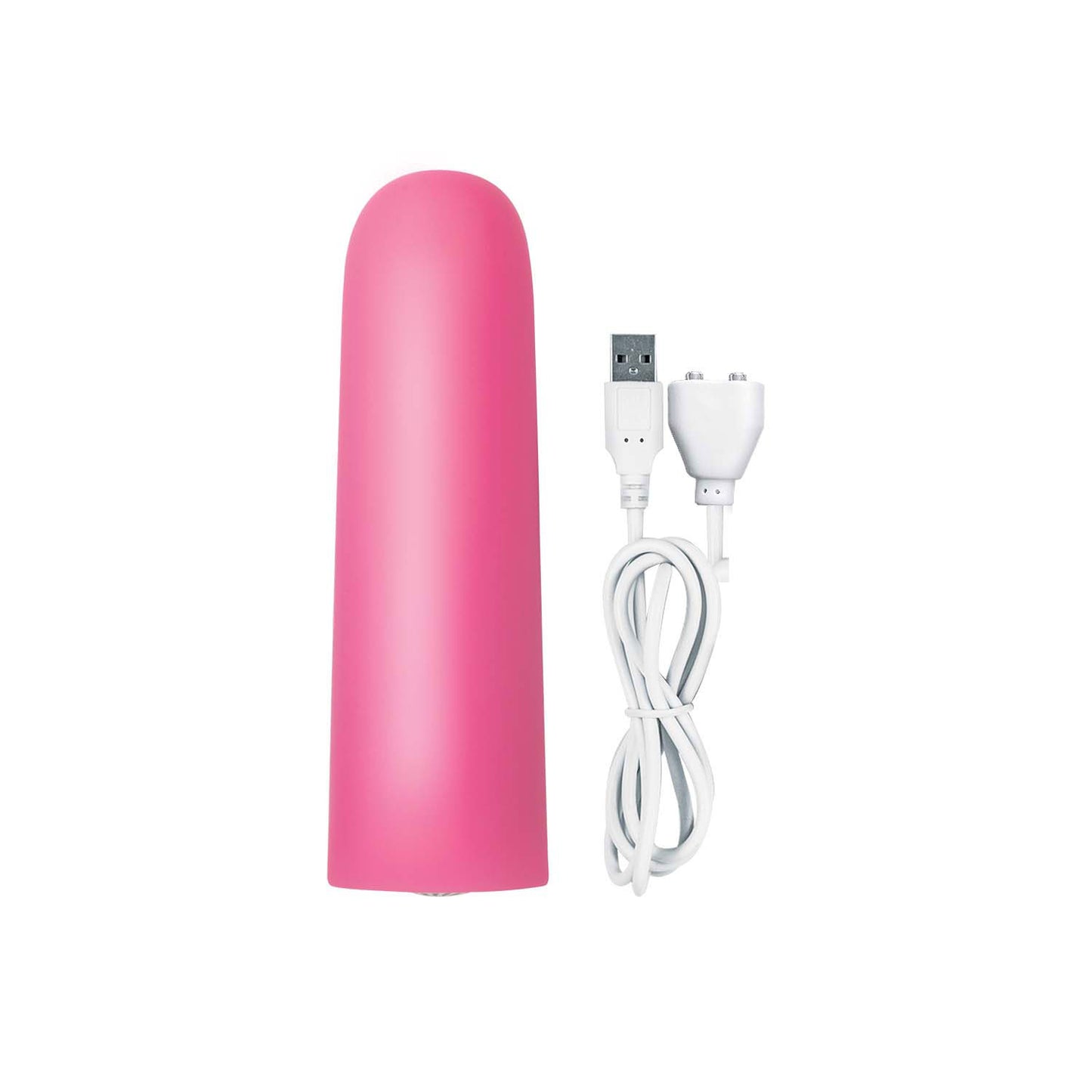 Exciter Mini Vibe Rechargeable Silicone Pink