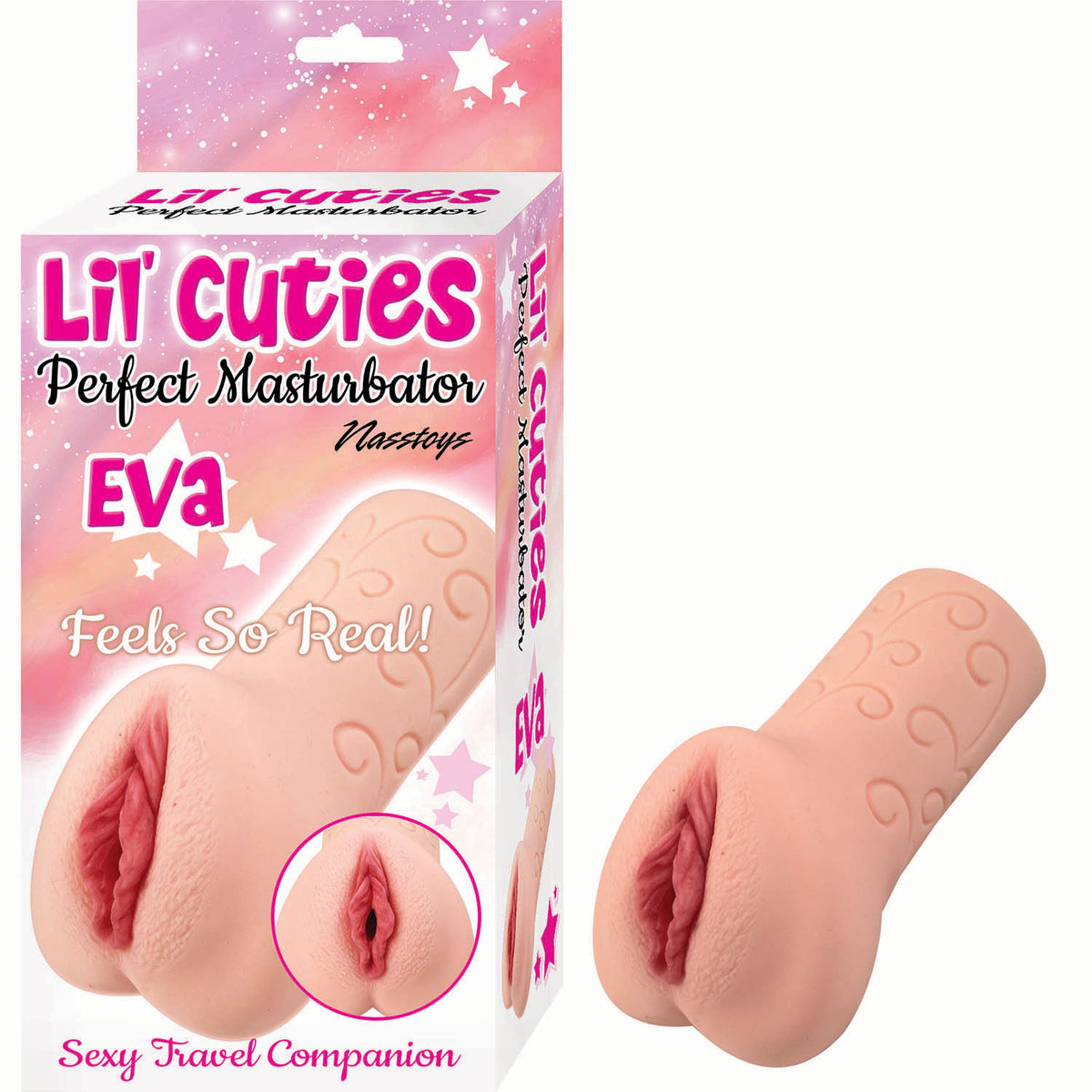 Lil' Cuties Perfect Masturbator Eva Light