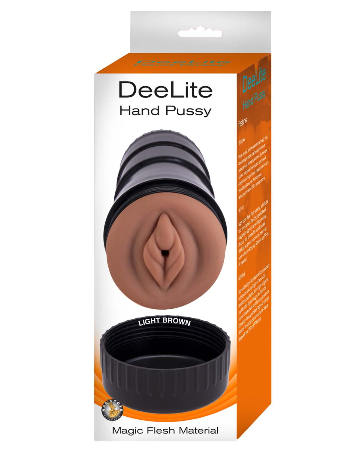 Deelite Hand Pussy Light Brown