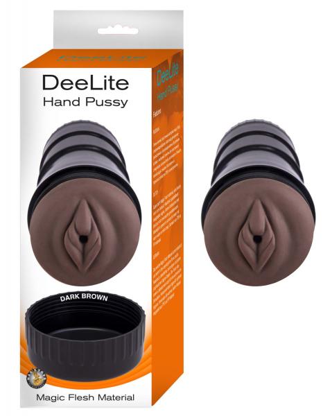 Deelite Hand Pussy Dark Brown