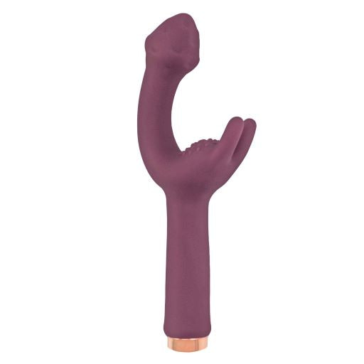 Mystique Vibe Massagers Gspot Eggplant