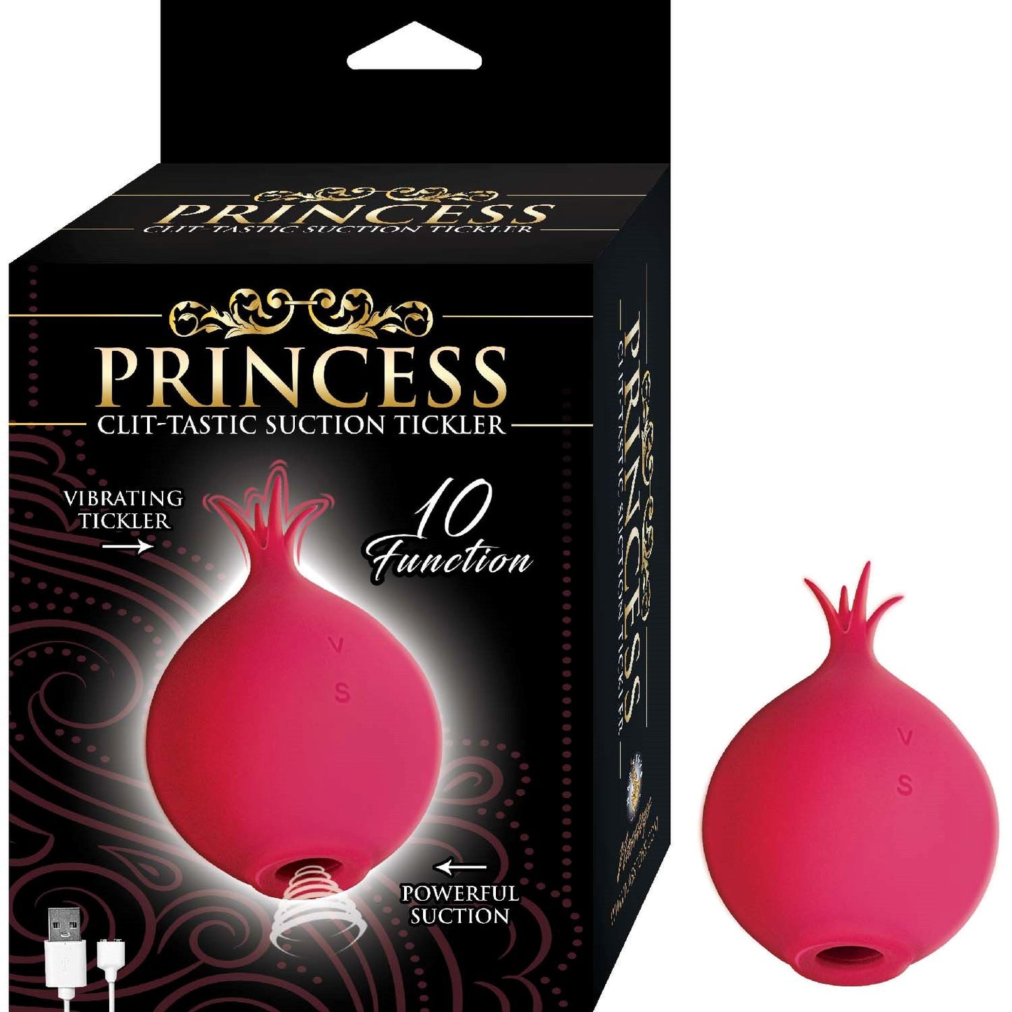 Princess Clit-tastic Red