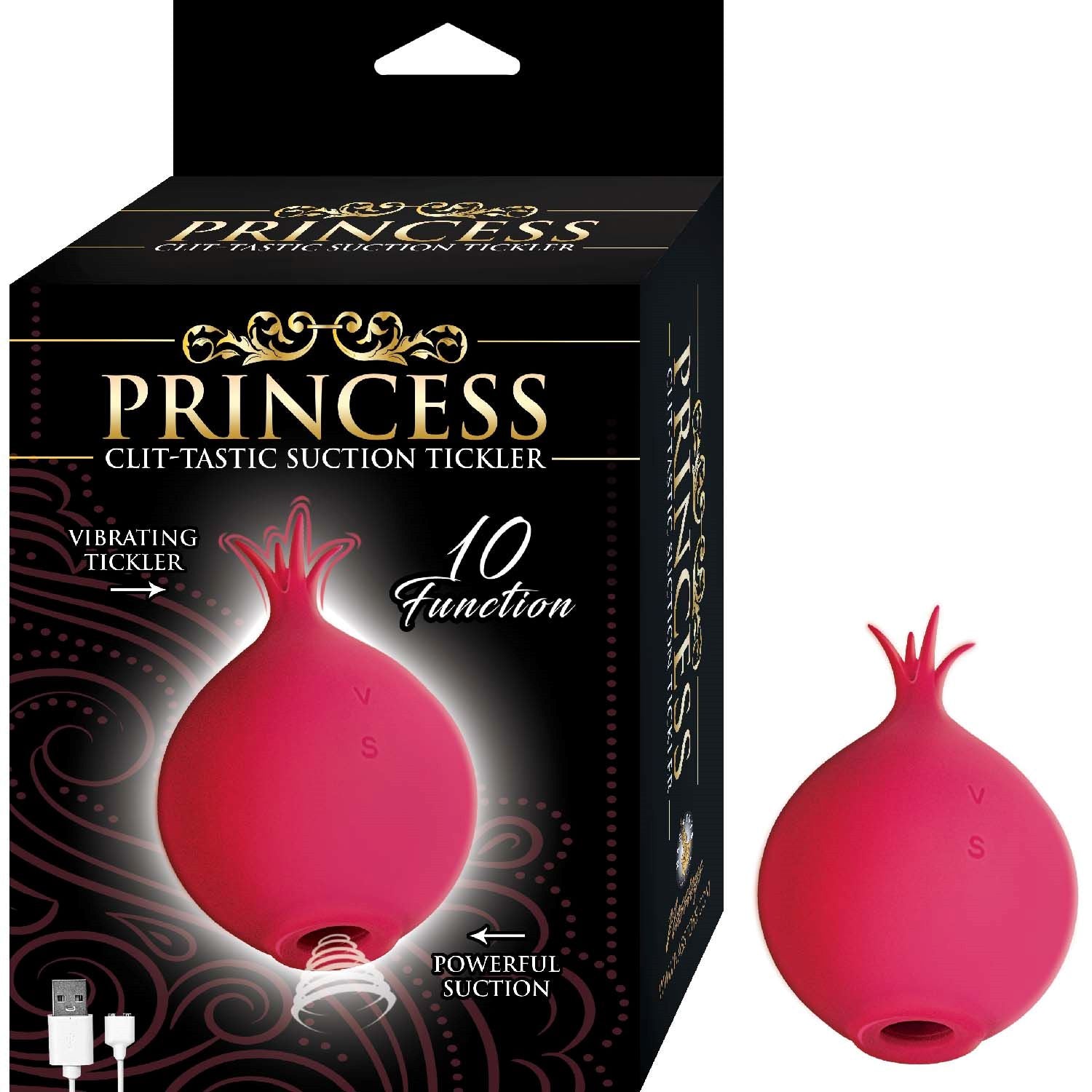 Princess Clit-tastic Red