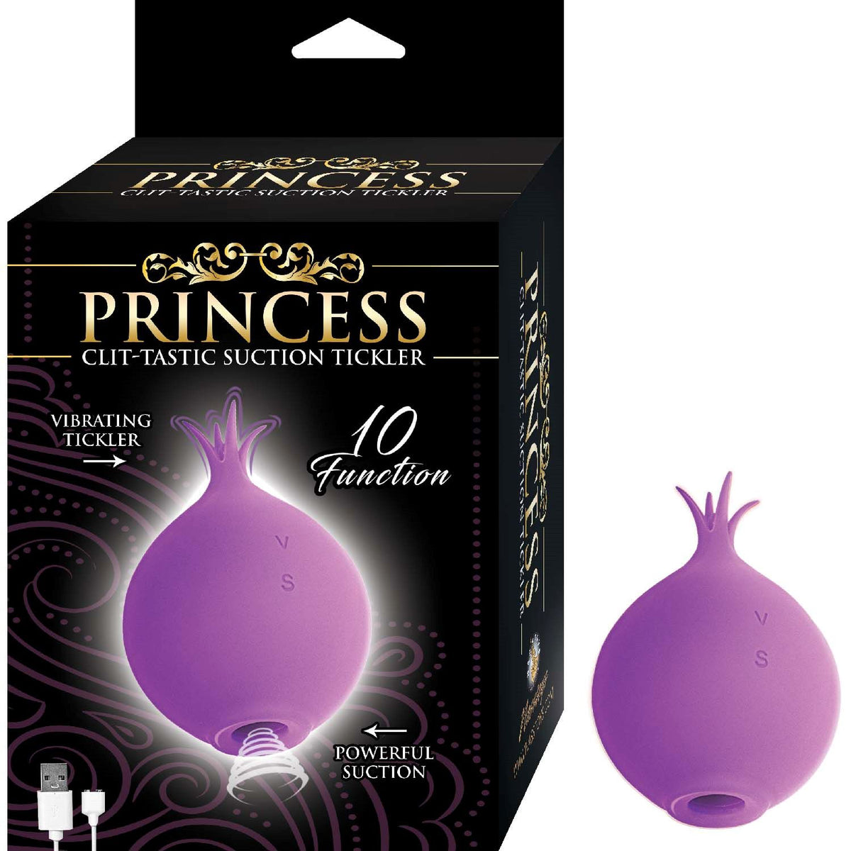 Princess Clit-tastic Lavender