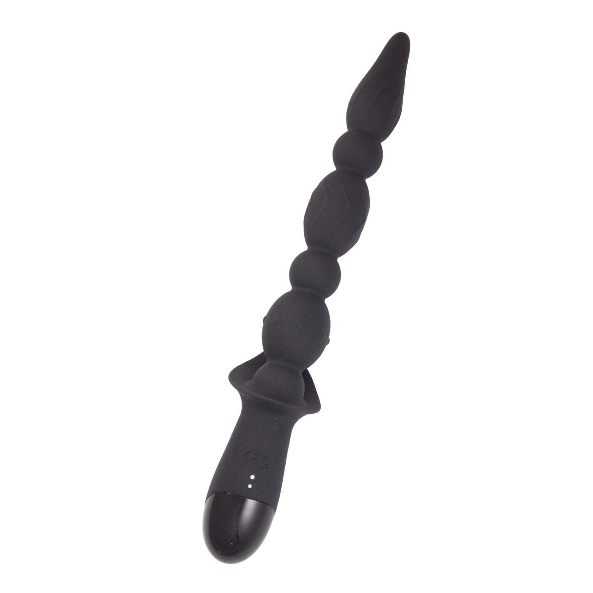 Vibrating Buttfuk Vibrating Anal Wand Black