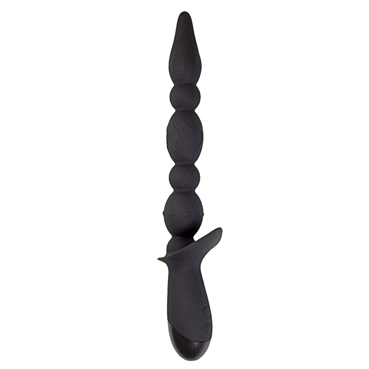 Vibrating Buttfuk Vibrating Anal Wand Black