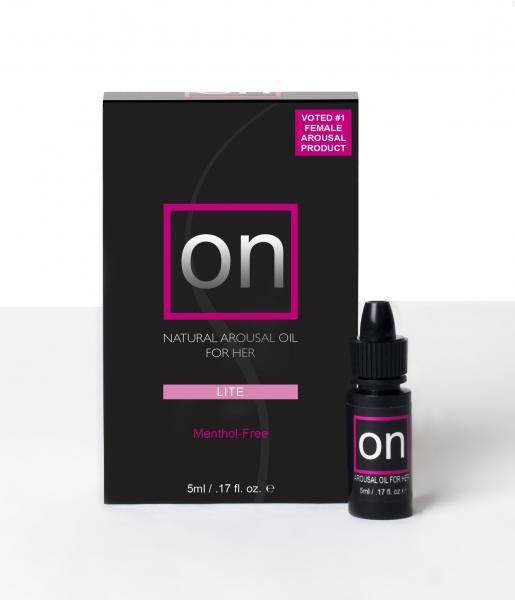 On Arousal Oil Lite 5ml Bottle