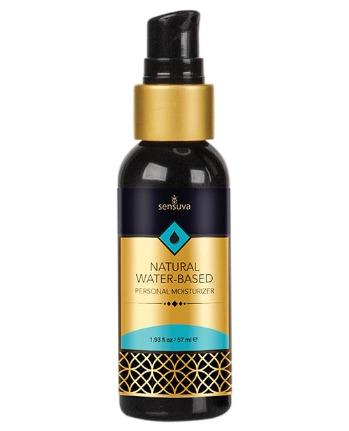 Sensuva Natural Water-based Personal Moisturizer - Unscented 2 Fl. Oz. Bottle