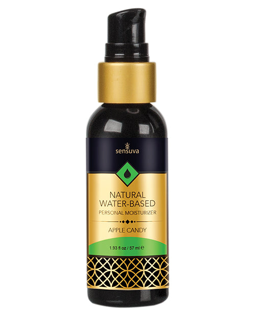 Sensuva Natural Water-based Personal Moisturizer - Apple Candy 2 Fl. Oz. Bottle