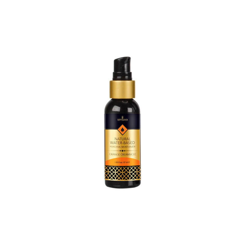 Sensuva Water Based Moisturizer Orange Creamsicle 1.93oz