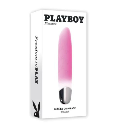 Playboy Bunnies On Parade Rechargeable Pink