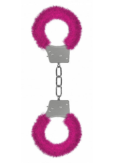 Ouch Beginners Furry Handcuffs
