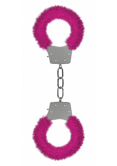 Ouch Pleasure Handcuffs Furry Cuffs