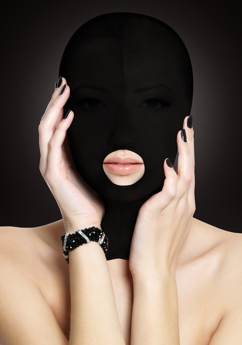 Ouch Submission Mask Black O/S