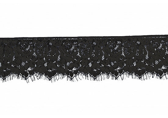Ouch! Mystre Lace Mask - Black