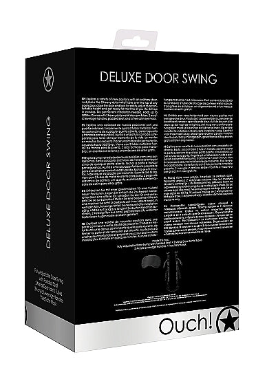 Ouch! - Deluxe Door Swing - Black