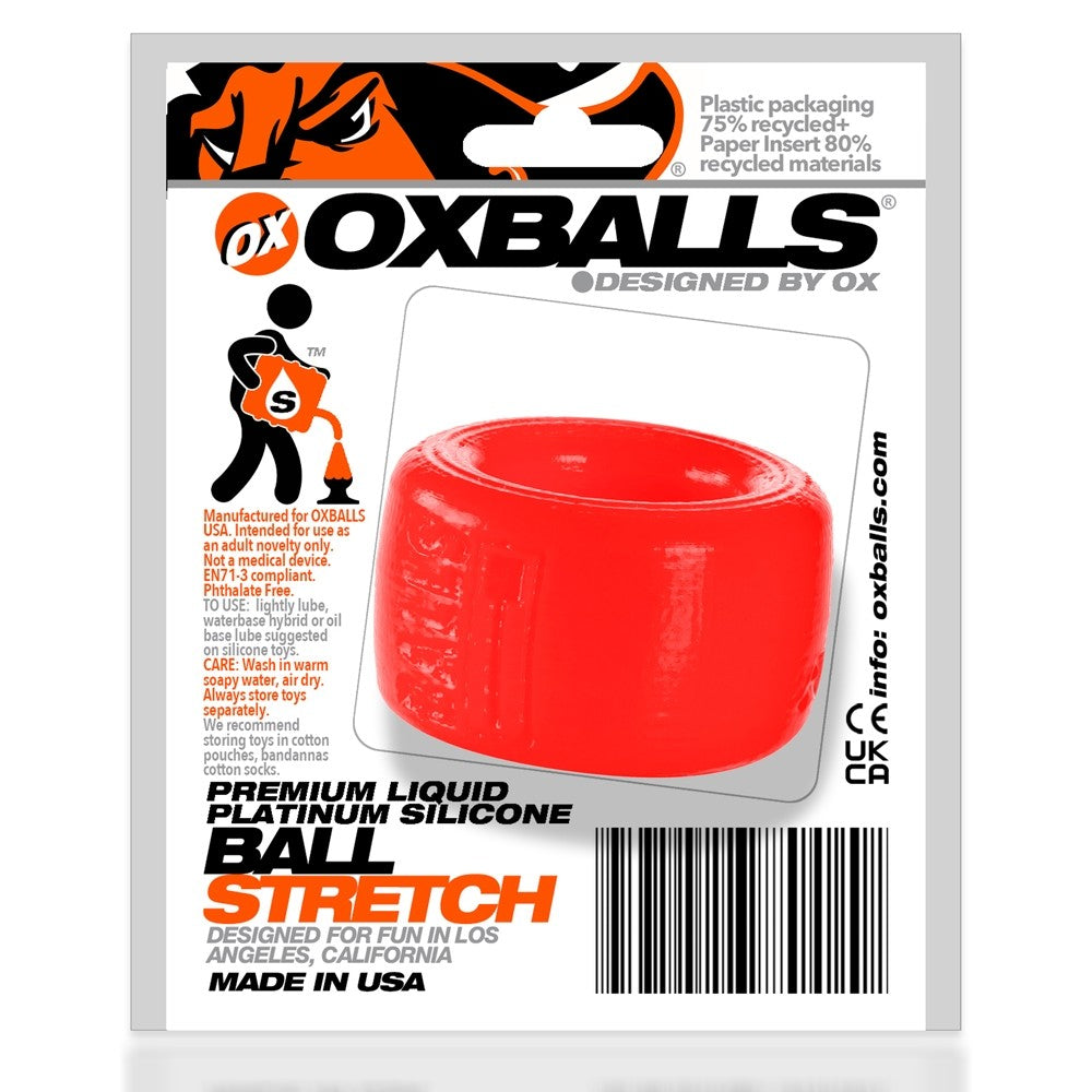 Atomic Jock Balls T Ball Stretcher Red