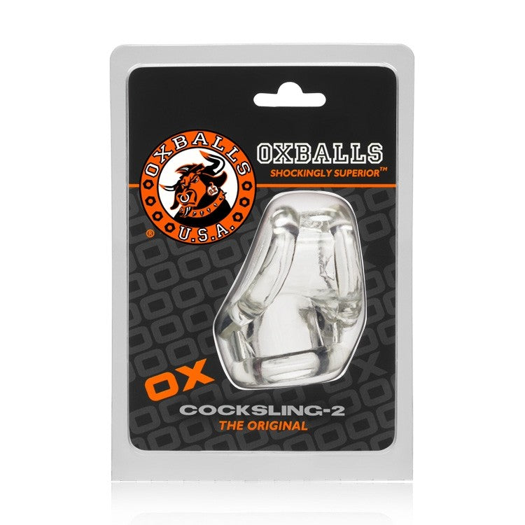 Oxballs Cocksling 2 - Clear