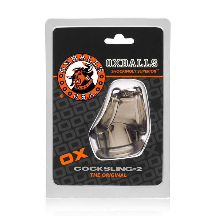 Oxballs Cock Sling 2 Smoke