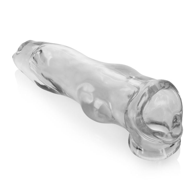 Fido Cocksheath With Adjustable Fit - Clear