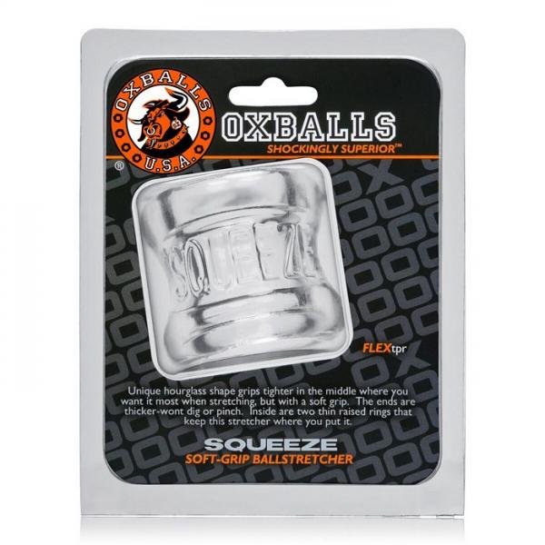 Squeeze Ball Stretcher Clear