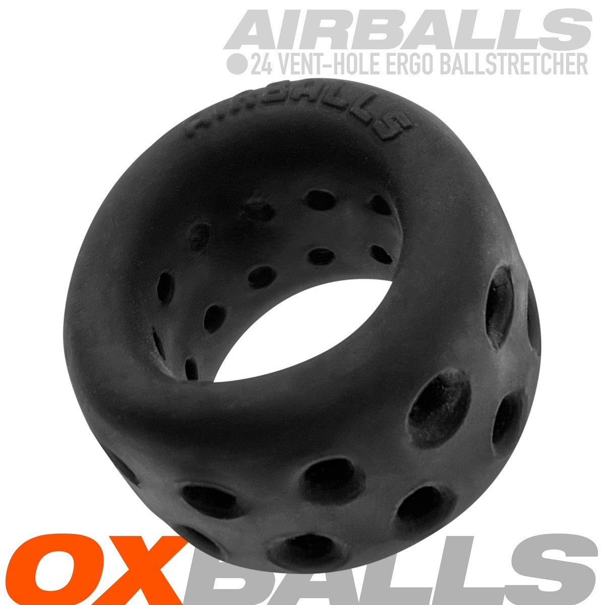 Oxballs Airballs Air-lite Ballstretcher Black Ice