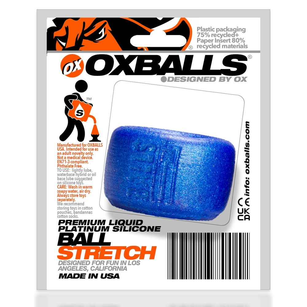 Oxballs Balls-t, Ballstretcher, Blueballs