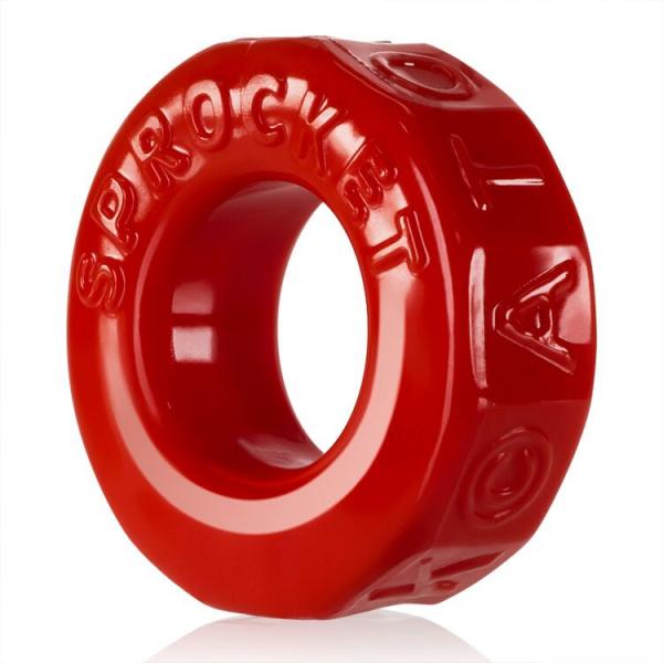 Atomic Jock Sprocket Cock Ring Red