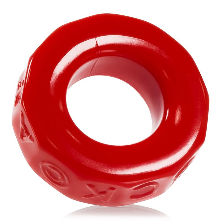 Atomic Jock Sprocket Cock Ring Red