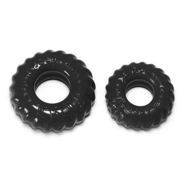 Oxballs Truckt 2-piece Cockring Plus+silicone Special Edition Night