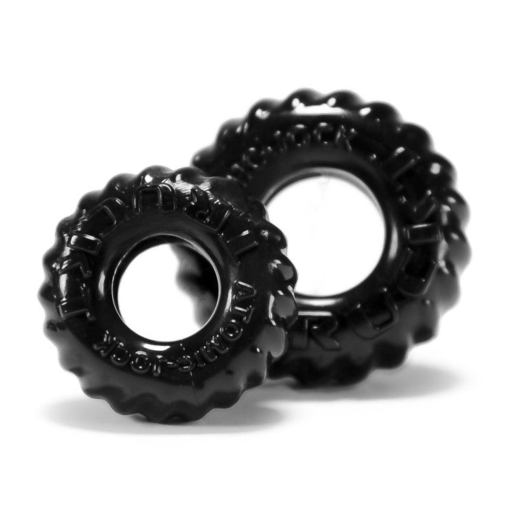 Oxballs Truckt 2-piece Cockring Plus+silicone Special Edition Night