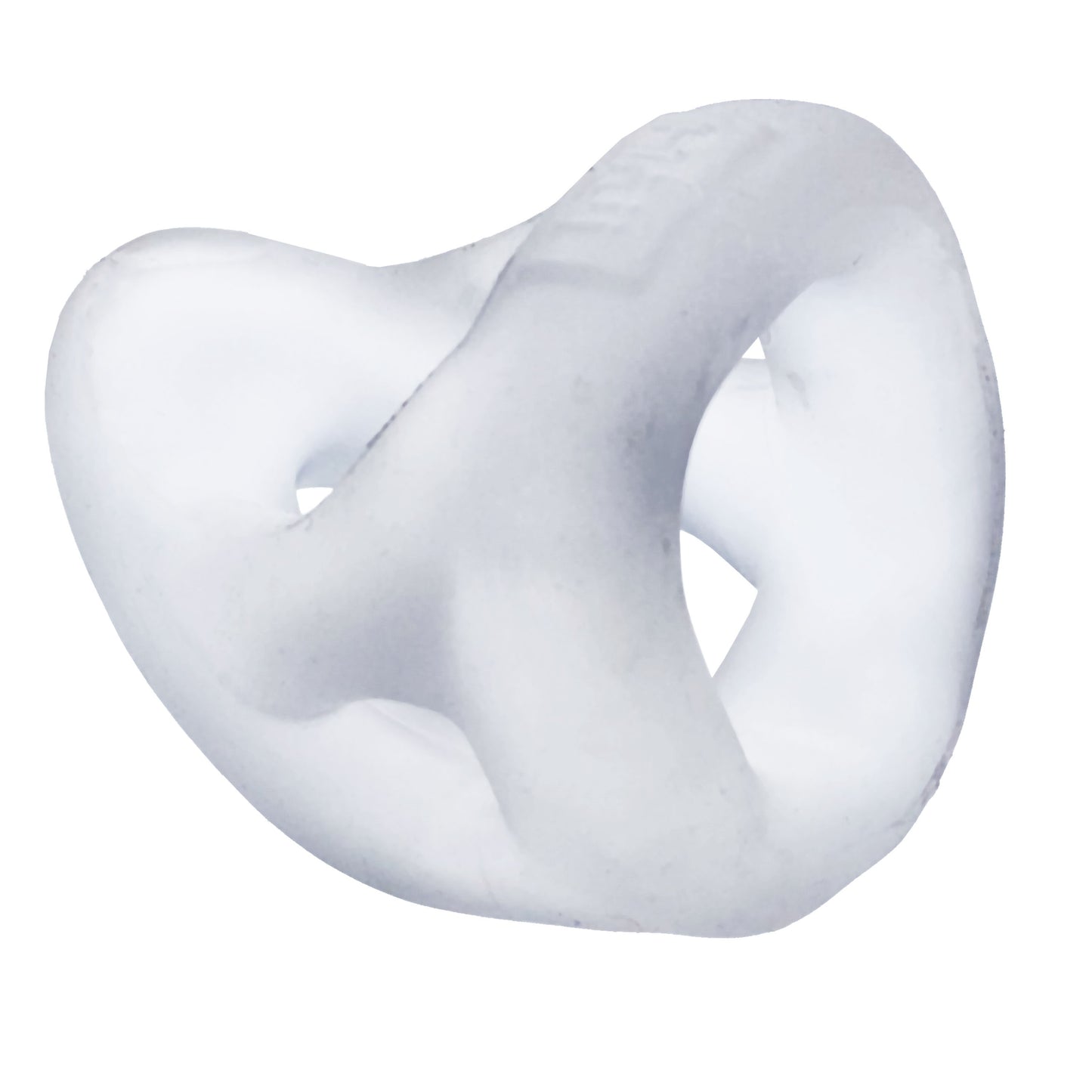 Hunky Junk Slingshot 3 Ring Teardrop - Ice